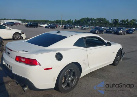 2014 Chevrolet Camaro 2Lt from USA, damaged, VIN 2G1FC1E33E9266189